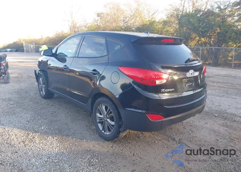 2015 Hyundai Tucson Gls z USA, uszkodzony, nr VIN KM8JT3AF8FU976928